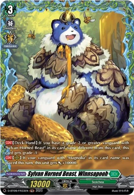 Sylvan Horned Beast, Winnsapooh [D Format]