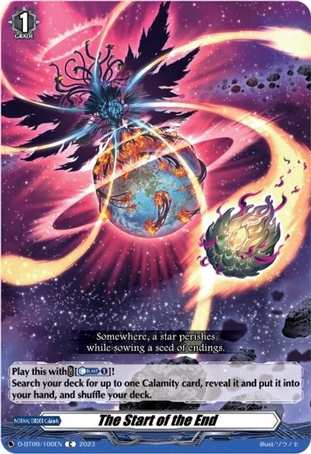 The Start of the End [D Format]