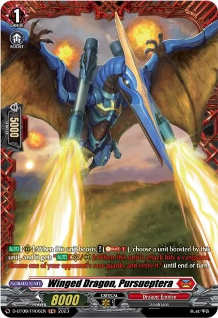 Winged Dragon, Pursueptera [D Format]