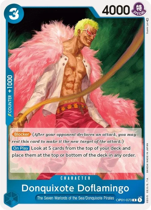 Donquixote Doflamingo (OP01-073)