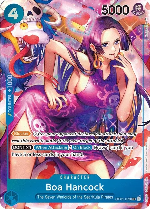 Boa Hancock (OP01-078)