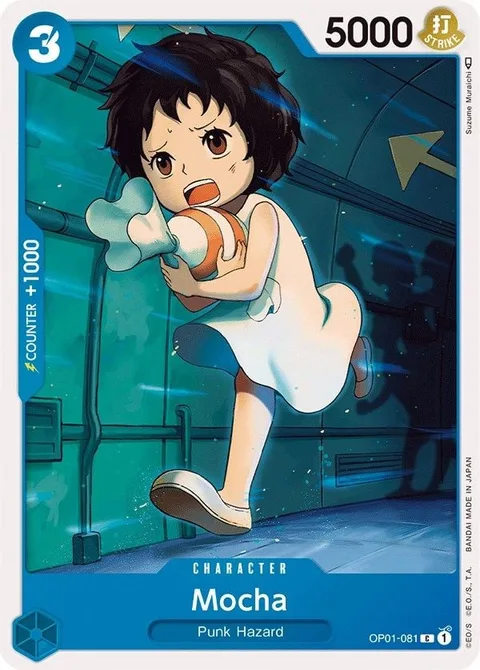 Mocha (OP01-081)