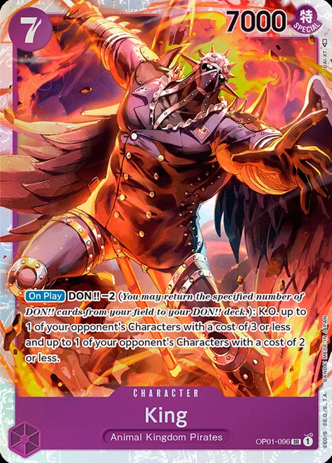 King (OP01-096)