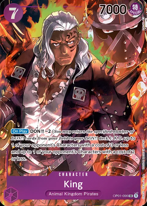 King (OP01-096)