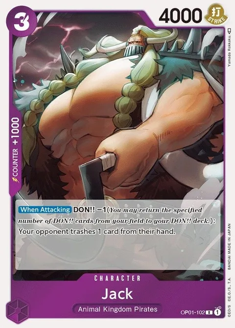 Jack (OP01-102)