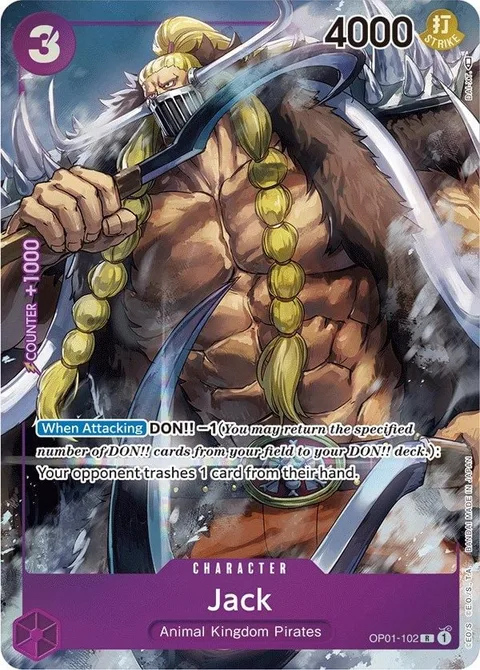 Jack (OP01-102)
