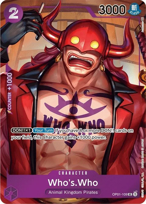 Who's.Who (OP01-109)