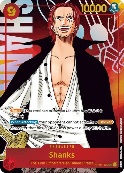 Shanks (OP01-120)
