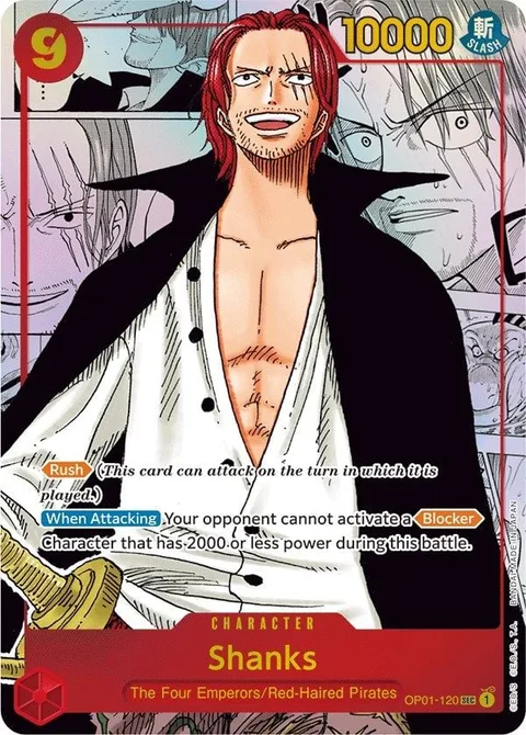 Shanks (OP01-120)