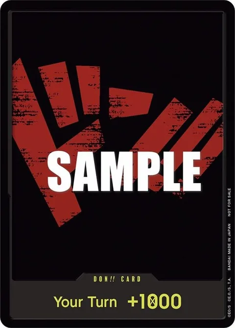 Don!! (Black Red)