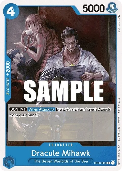 Dracule Mihawk (ST03-005)