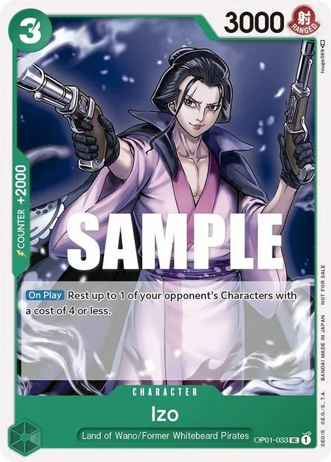 Izo (OP01-033)