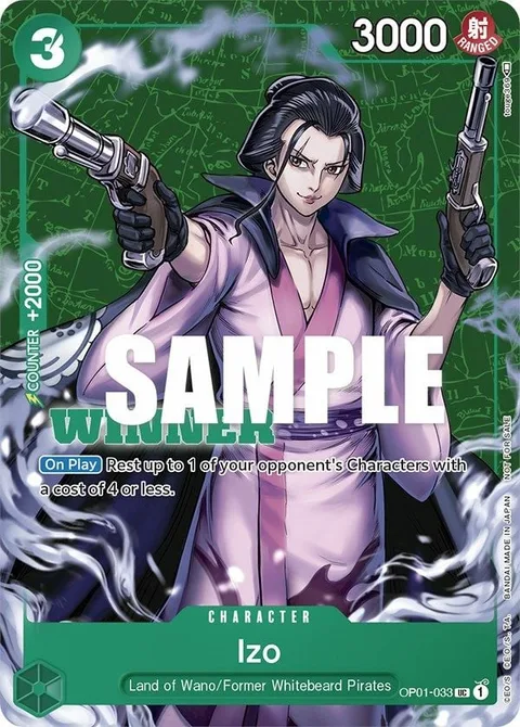 Izo (OP01-033)