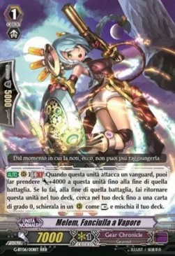 Steam Maiden, Melem [G Format]