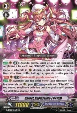 Brand-New-PR♥ISM, Garnet [G Format]