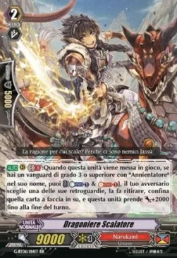 Rockclimb Dragoon [G Format]