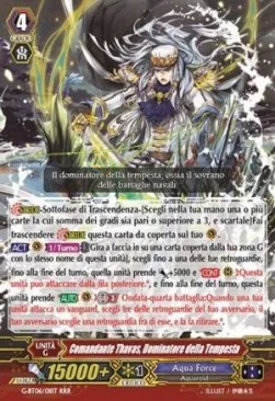 Storm Dominator, Commander Thavas [G Format]