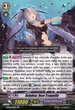 Peaceful Voice, Raindear [G Format]