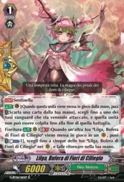 Cherry Blossom Blizzard Maiden, Lilga [G Format]