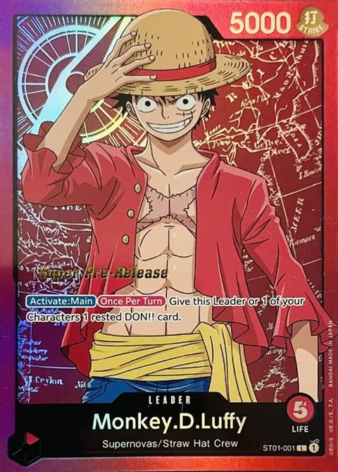 Monkey.D.Luffy (ST01-001)