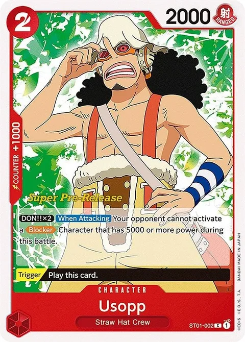Usopp (ST01-002)
