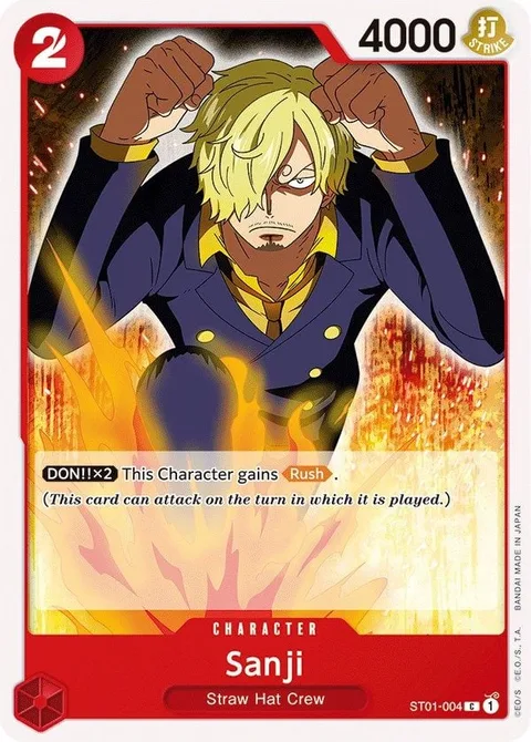 Sanji (ST01-004)