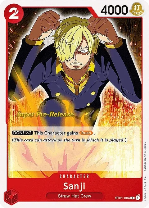 Sanji (ST01-004)