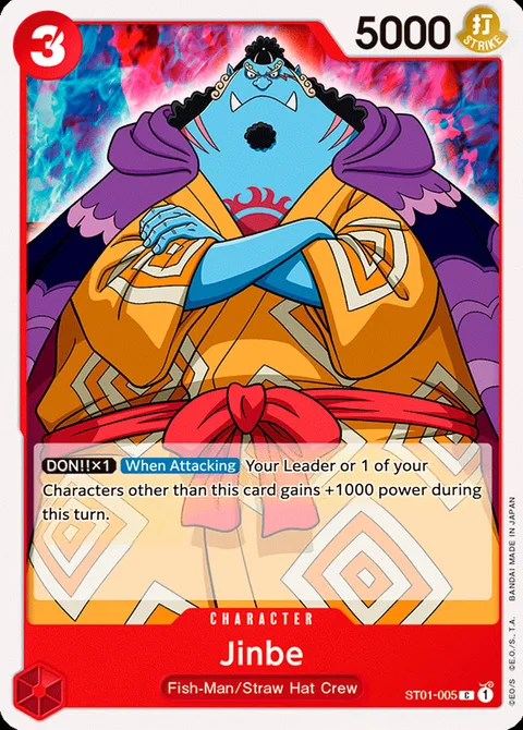 Jinbe (ST01-005)