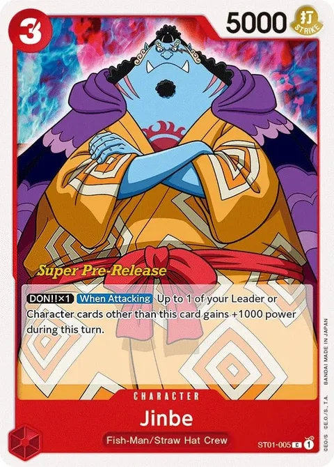 Jinbe (ST01-005)