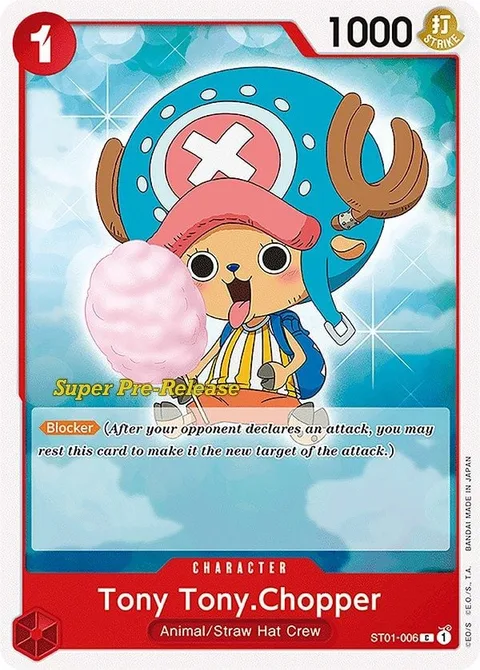 Tony Tony.Chopper (ST01-006)