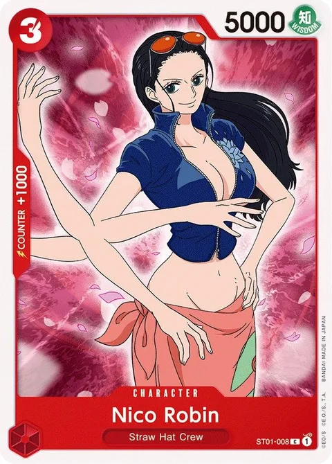 Nico Robin (ST01-008)