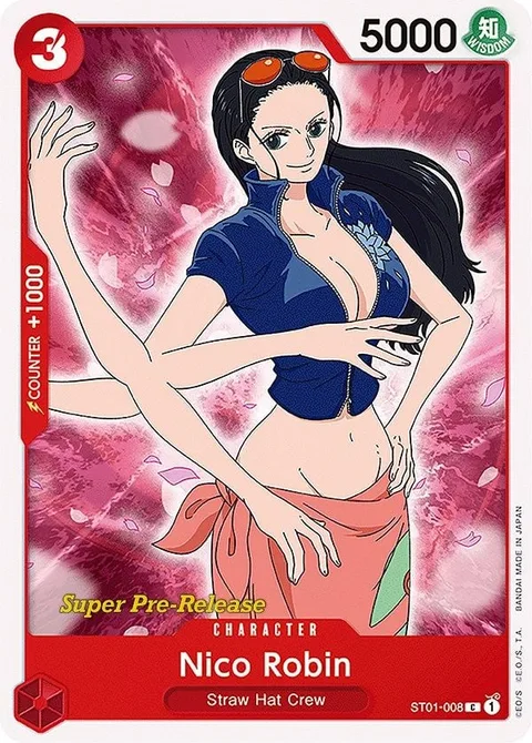 Nico Robin (ST01-008)