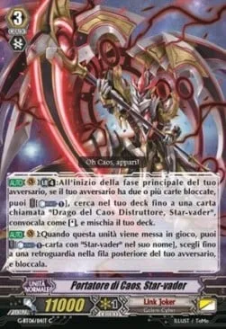 Star-vader, Chaosbringer [G Format]