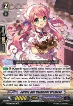 Duo Creamy Caramel, Cornet [G Format]