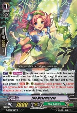 Tomboy Elf [G Format]