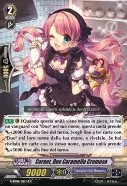 Duo Creamy Caramel, Cornet [G Format]