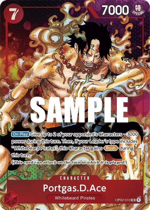 Portgas.D.Ace (OP02-013)