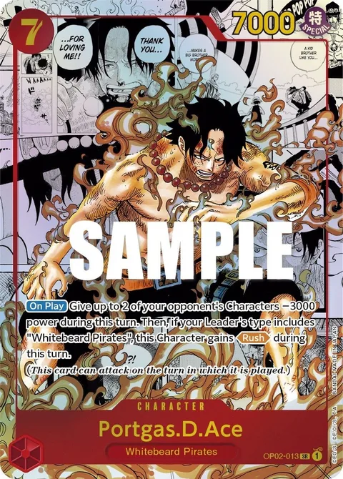 Portgas.D.Ace (OP02-013)