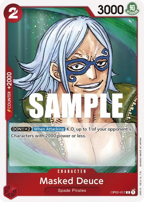 Masked Deuce (OP02-017)