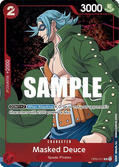 Masked Deuce (OP02-017)