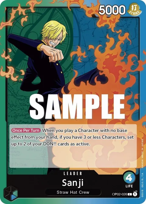 Sanji (OP02-026)