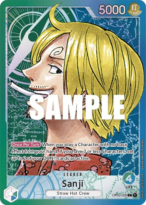 Sanji (OP02-026)