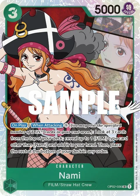 Nami (OP02-036)