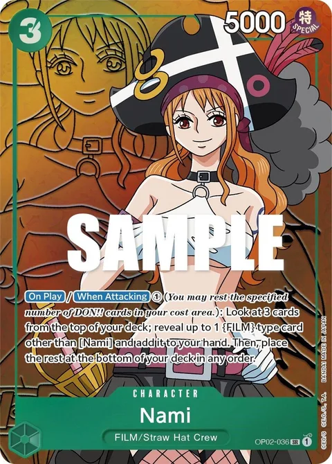 Nami (OP02-036)