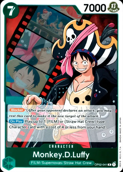 Monkey.D.Luffy (OP02-041)