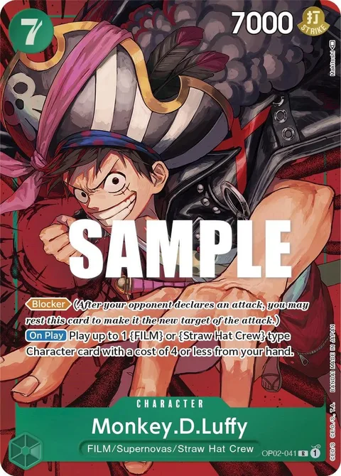 Monkey.D.Luffy (OP02-041)