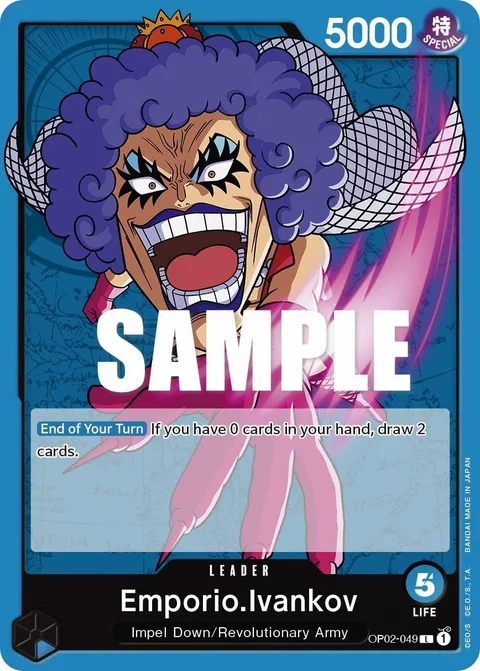 Emporio.Ivankov (OP02-049)