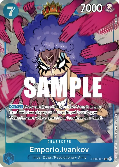 Emporio.Ivankov (OP02-051)