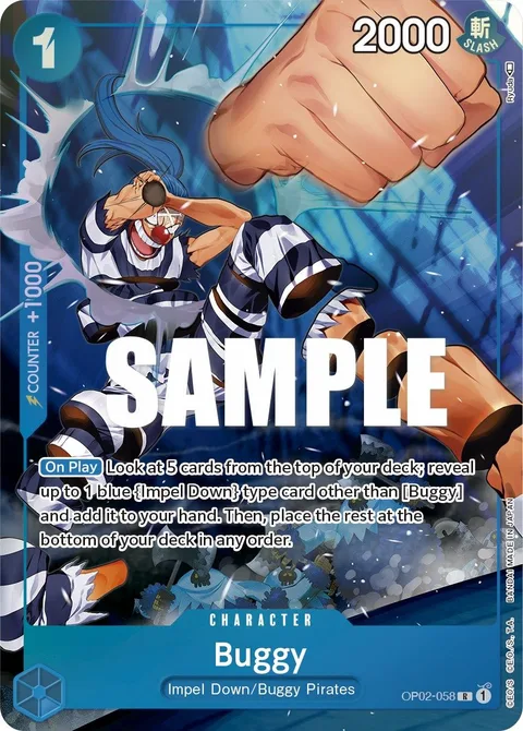 Buggy (OP02-058)
