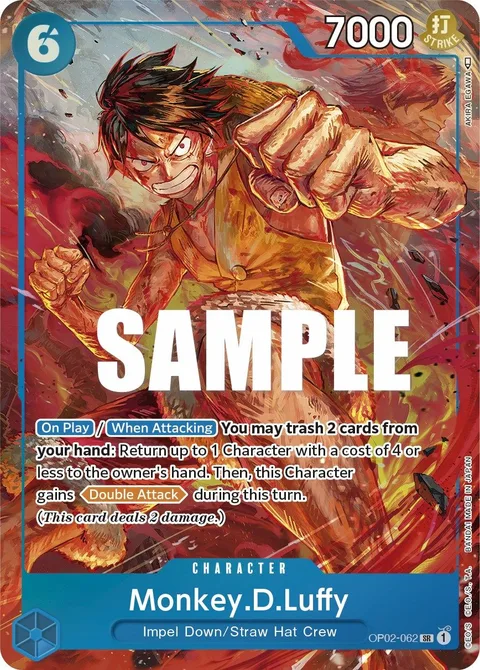 Monkey.D.Luffy (OP02-062)